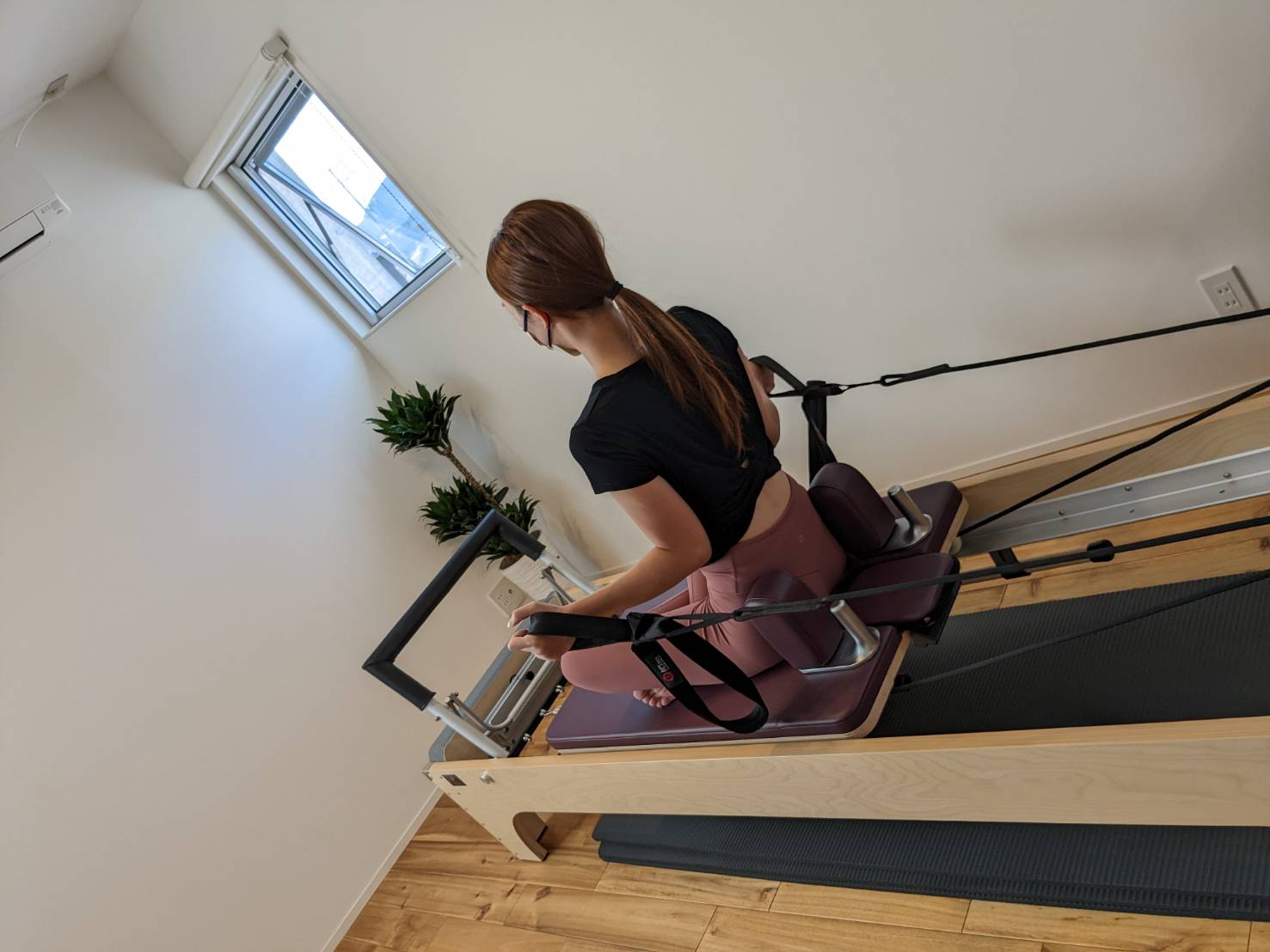 ピラティスで骨盤調整/下松市/ピラティススタジオ - Pilates Re-set